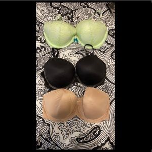 Victoria’s Secret 36DDD 3 bra lot